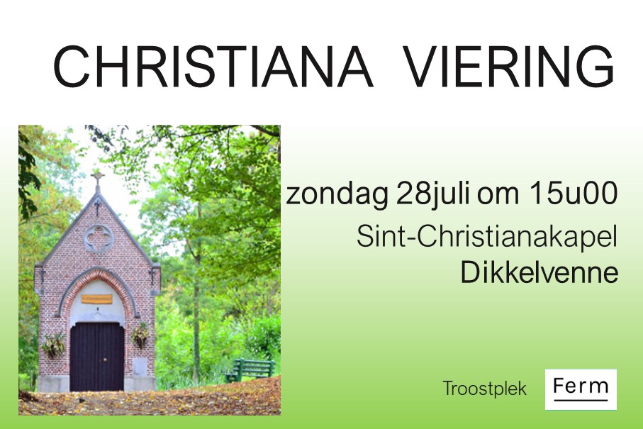  Christiana-viering © Chris JungBluth