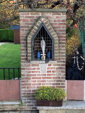  Mariakapelletje kruisig St.-Rochuswegel-Vossestraat Gavere © C. Piens